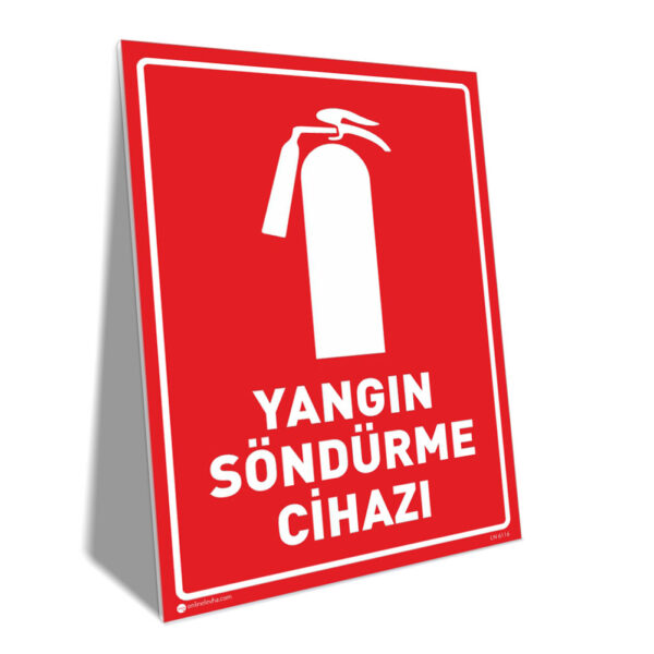 Yangın Söndürme Cihazı