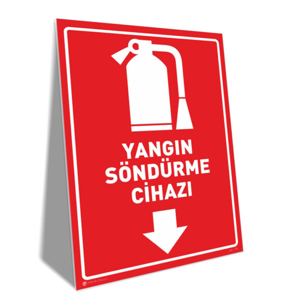 Yangın Söndürme Cihazı