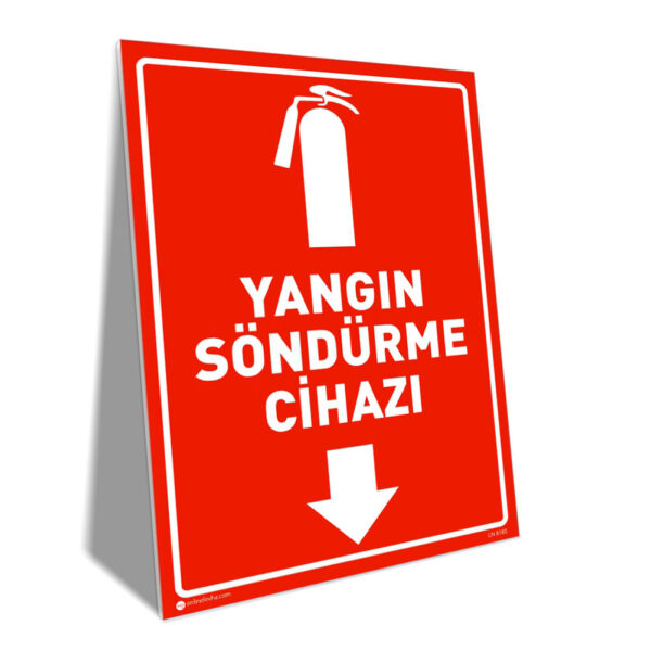 Yangın Söndürme Cihazı