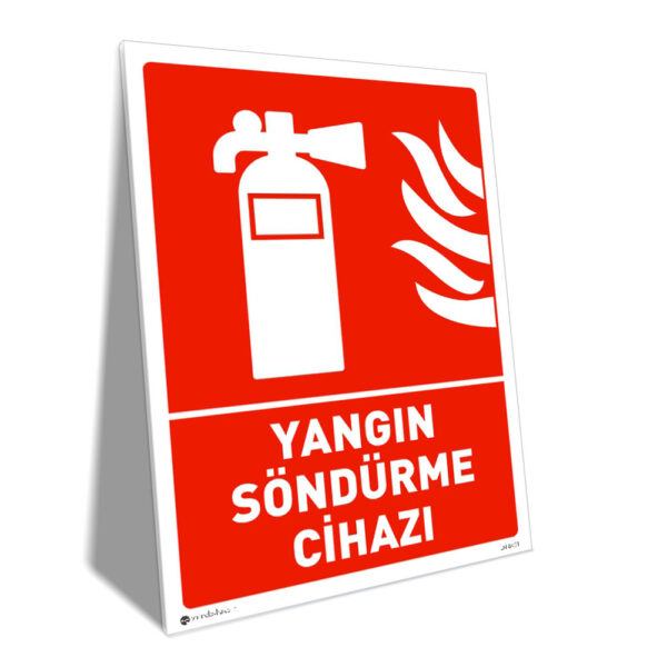 Yangın Söndürme Cihazı