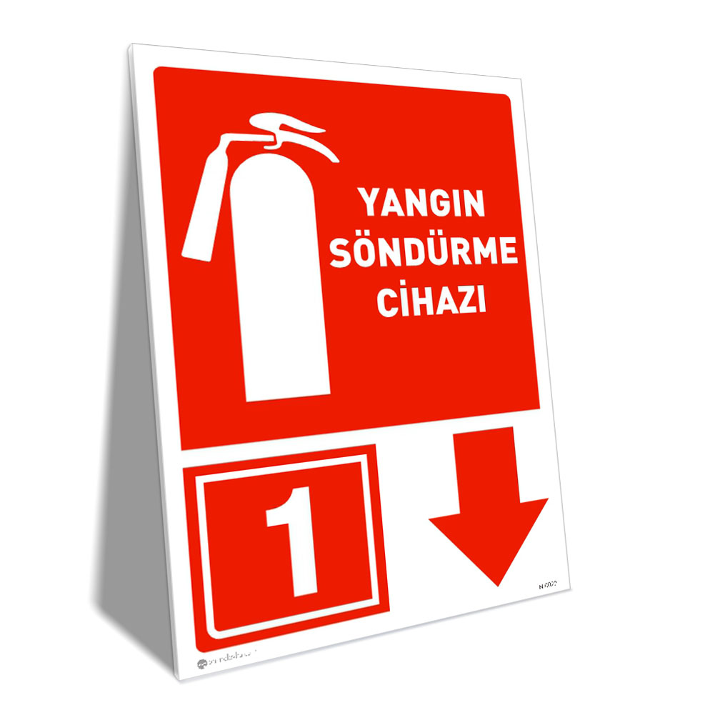 Yangın Söndürme Cihazı Yangın Söndürme Cihazı