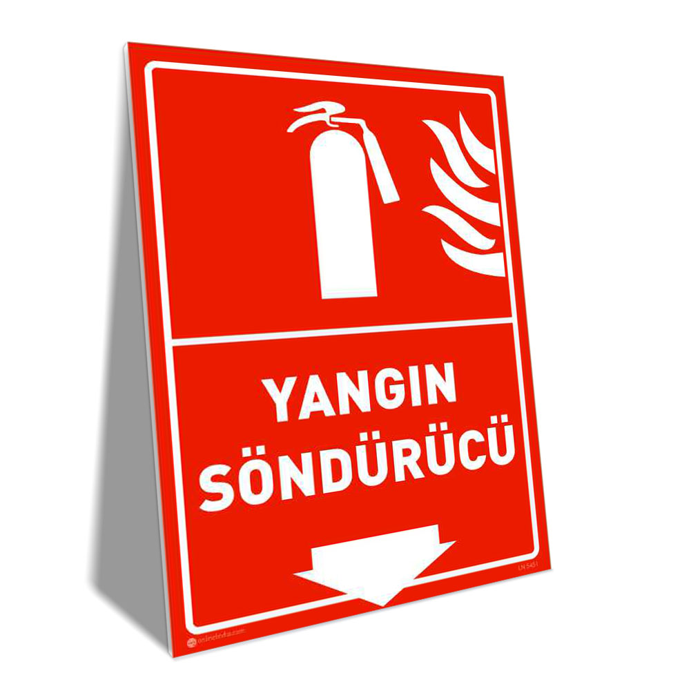 Yangın Söndürücü Yangın Söndürücü