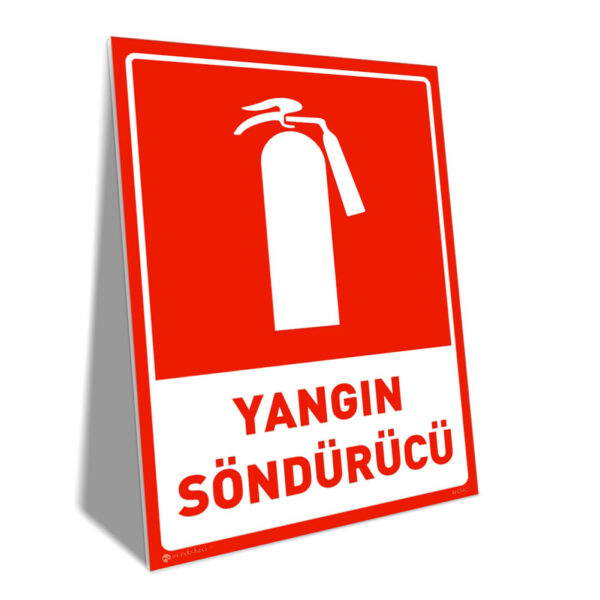 Yangın Söndürücü