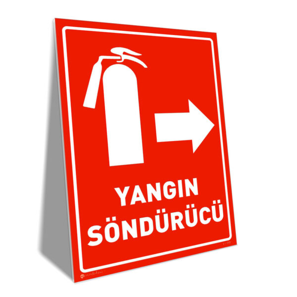 Yangın Söndürücü Sağ