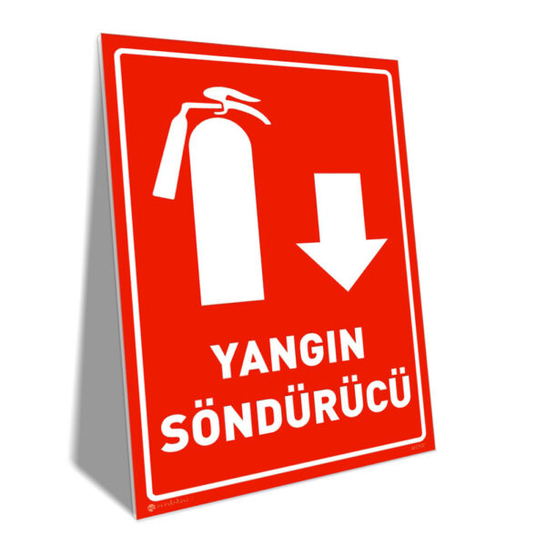 Yangın Söndürücü Sağ Alt