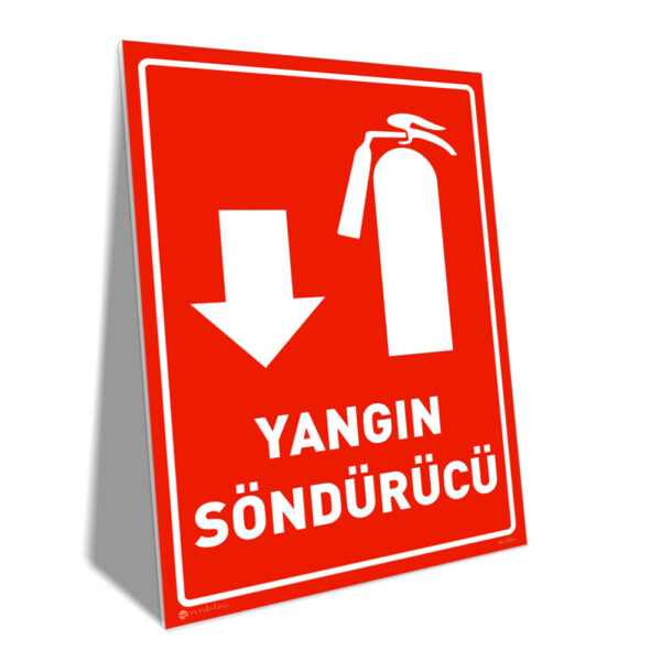 Yangın Söndürücü Sol Alt
