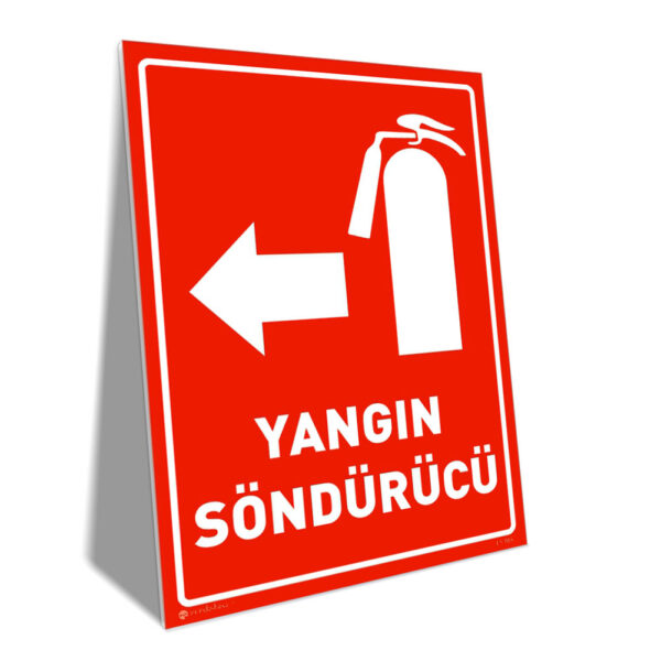 Yangın Söndürücü Sol