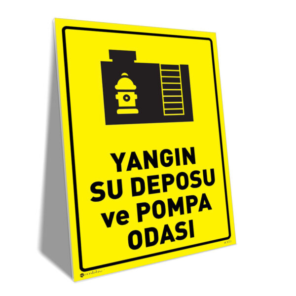Yangın Su Deposu ve Pompa Odası