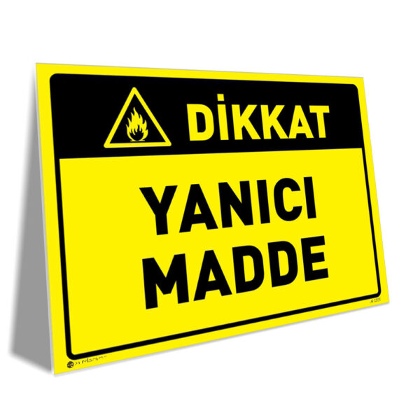Yanıcı Madde
