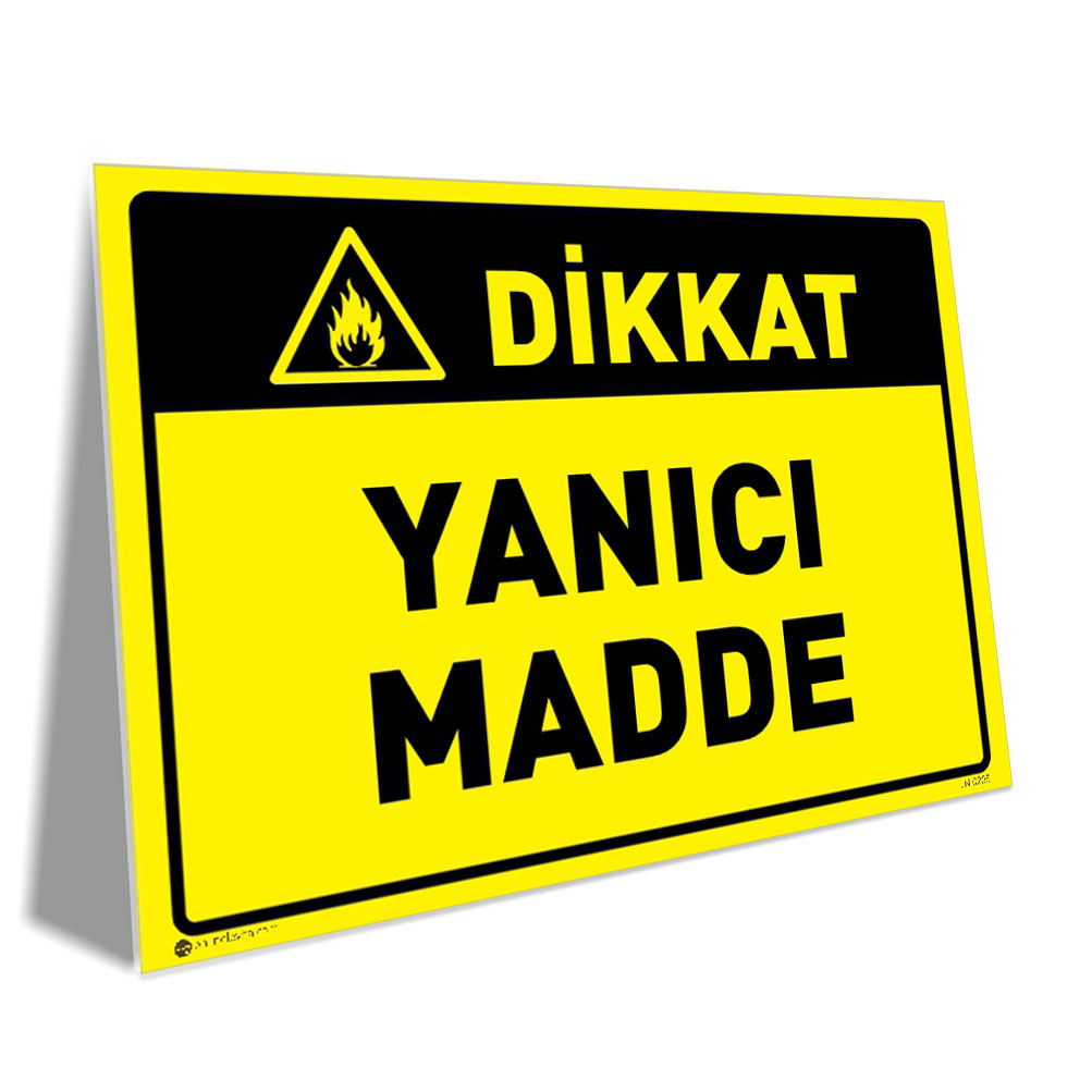 Yanıcı Madde Yanıcı Madde