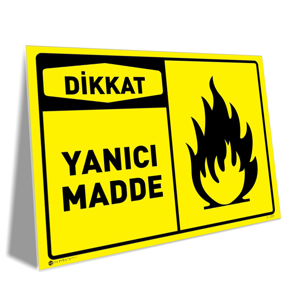 Yanıcı Madde Yanıcı Madde