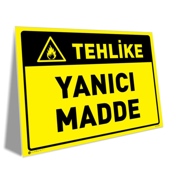 Yanıcı Madde