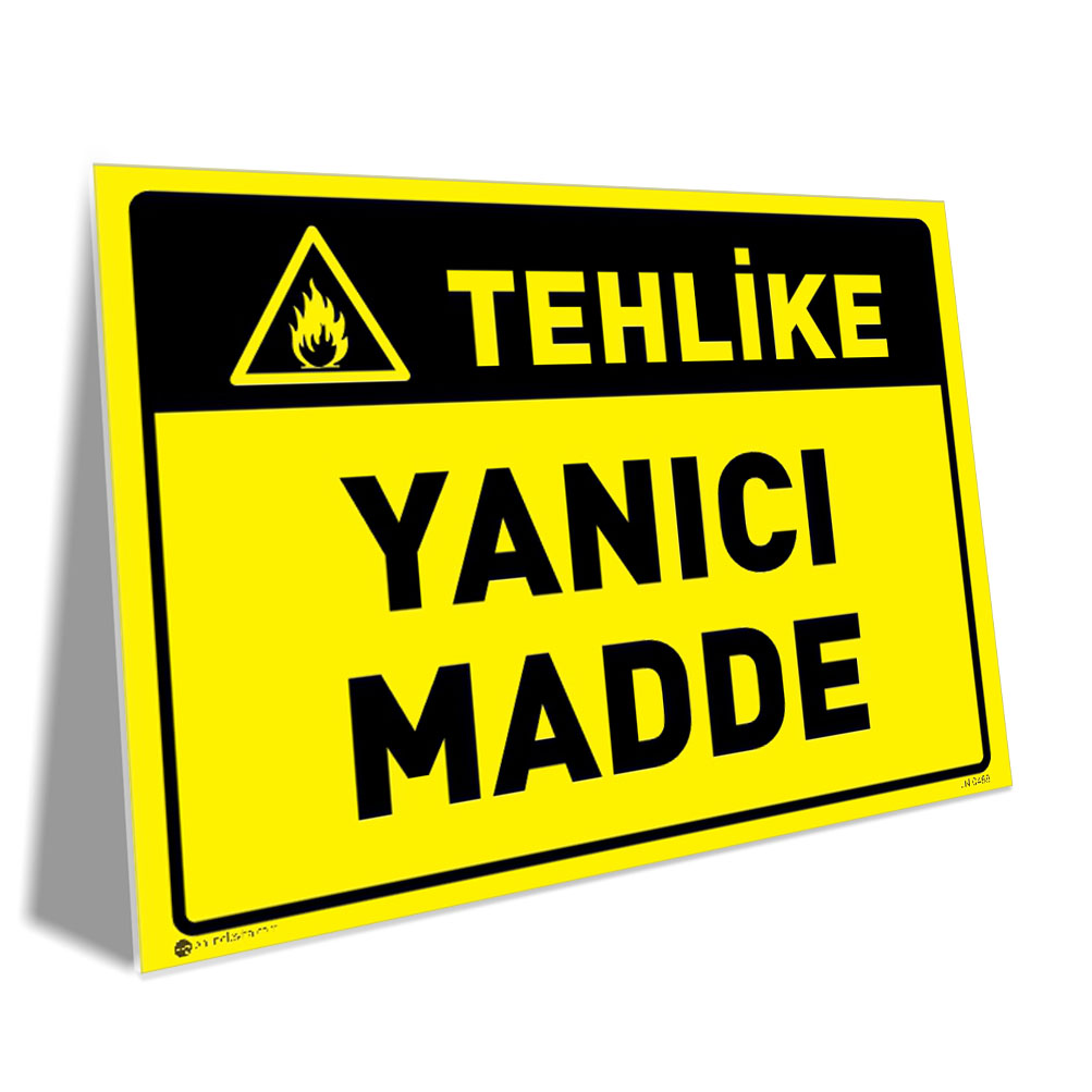 Yanıcı Madde Yanıcı Madde