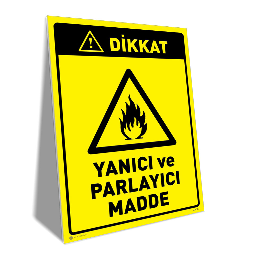 Yanıcı ve Parlayıcı Madde Yanıcı ve Parlayıcı Madde