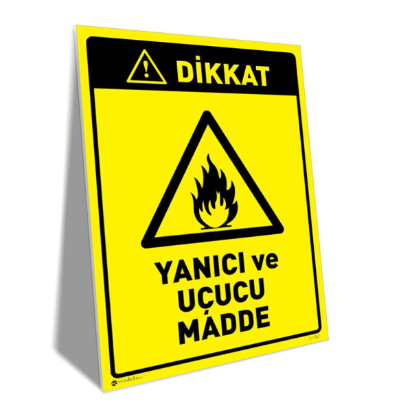 Yanıcı ve Uçucu Madde