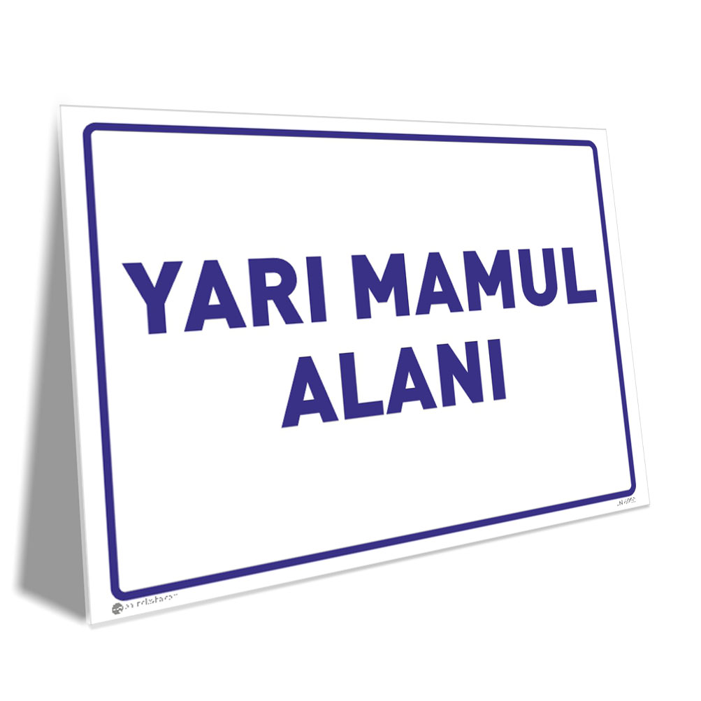 Yarı Mamul Alanı Yarı Mamul Alanı