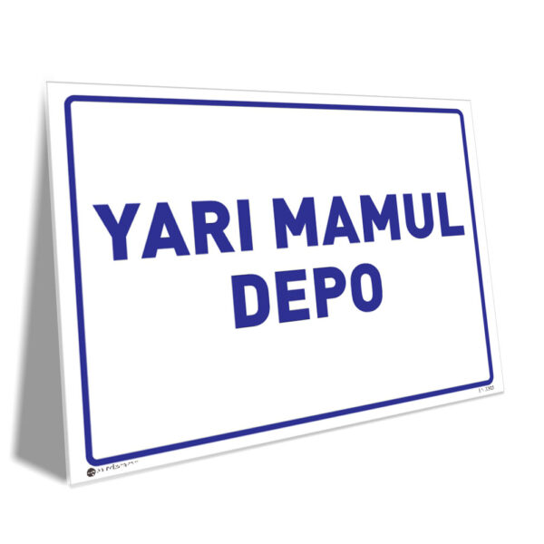 Yarı Mamul Depo
