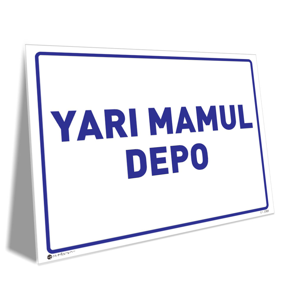Yarı Mamul Depo Yarı Mamul Depo