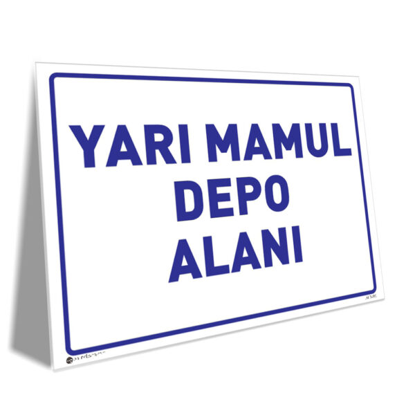 Yarı Mamul Depo Alanı