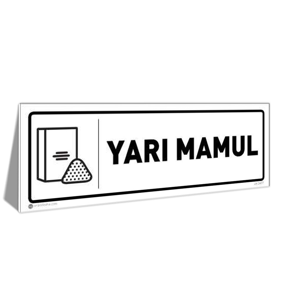 Yarı Mamul Yarı Mamul
