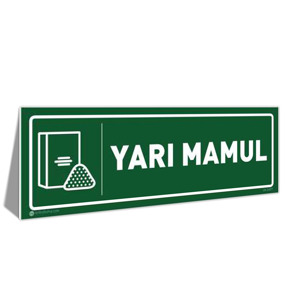 Yarı Mamul Yarı Mamul