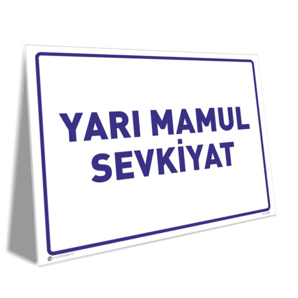 Yarı Mamul Sevkiyat