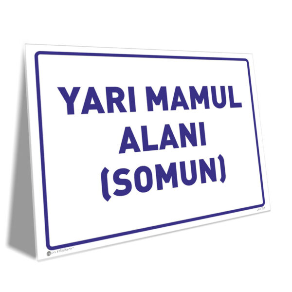 Yarı Mamul Cıvata Alanı