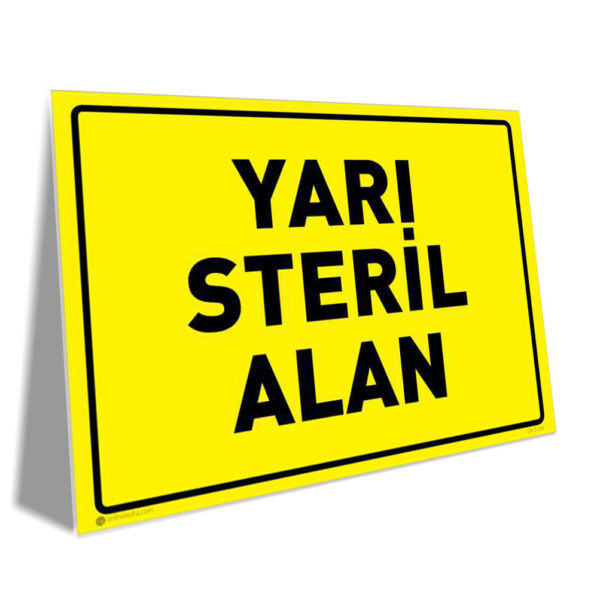 Yarı Steril Alan