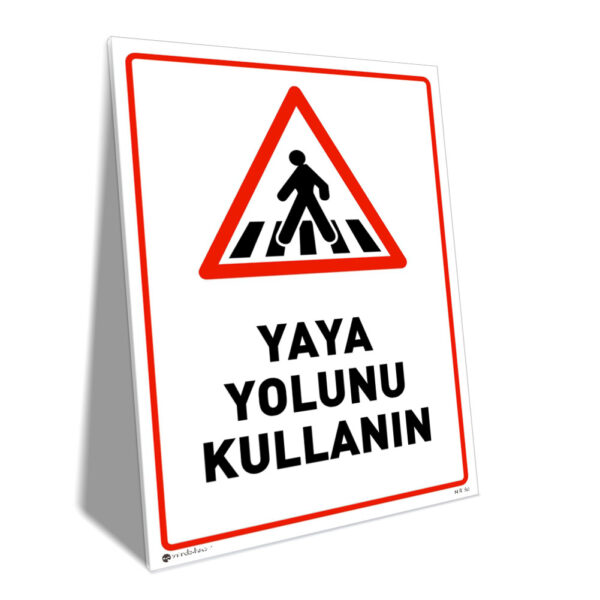 Yaya Yolunu Kullanın