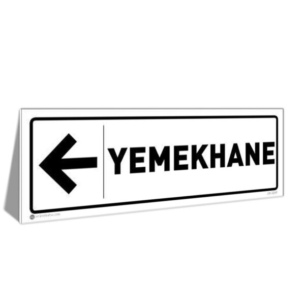 Yemekhane Sola Yönlendirme