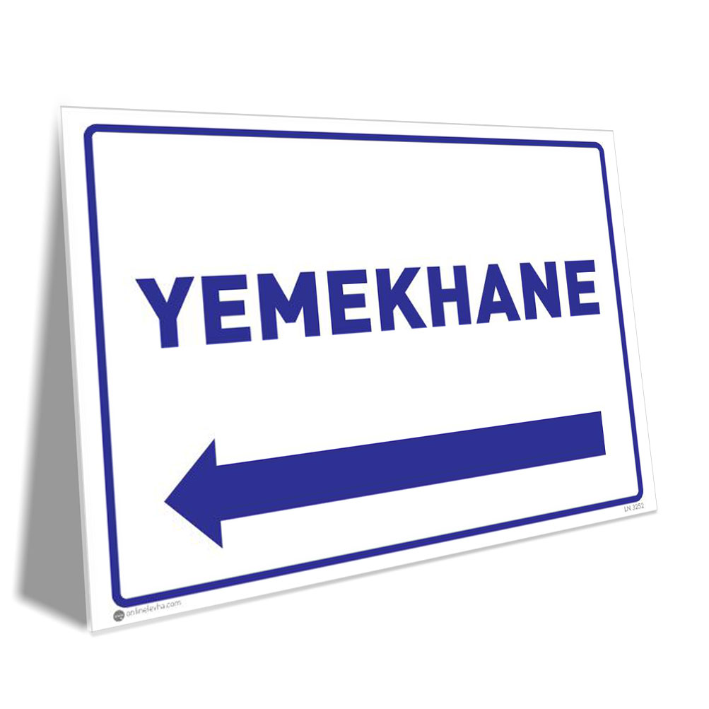 Yemekhane Sol Yönlendirme Yemekhane Sol Yönlendirme