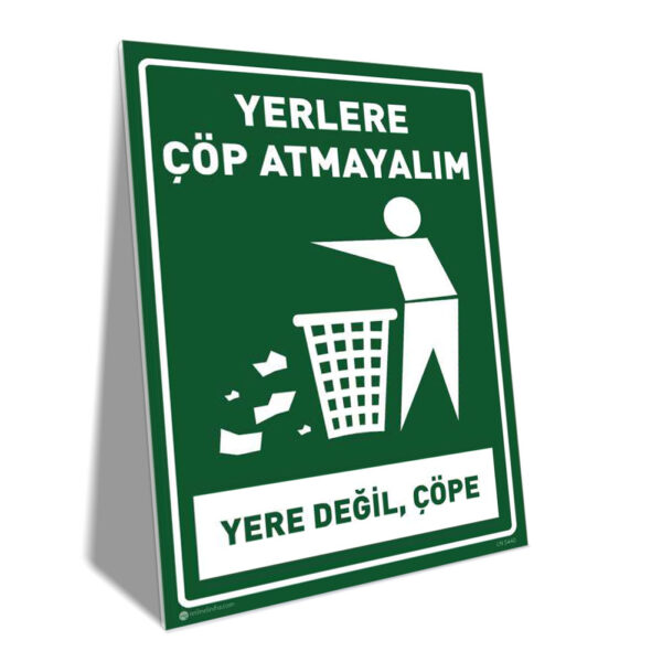 Yere Değil Çöpe At