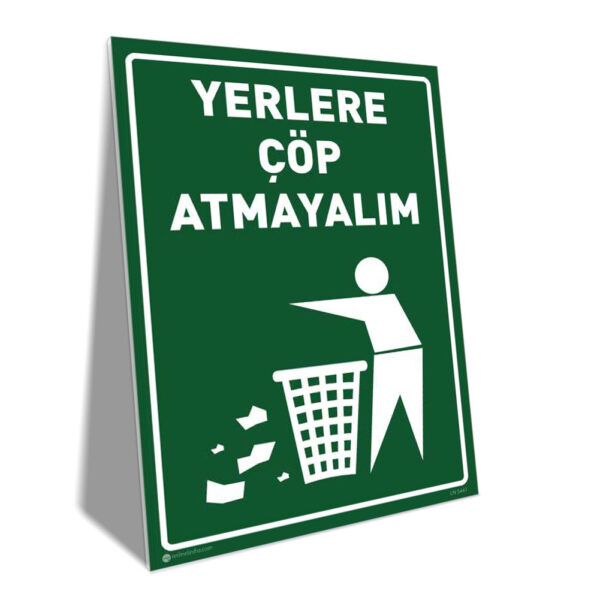 Yerlere Çöp Atmayalım