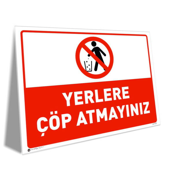 Yerlere Çöp Atmayınız