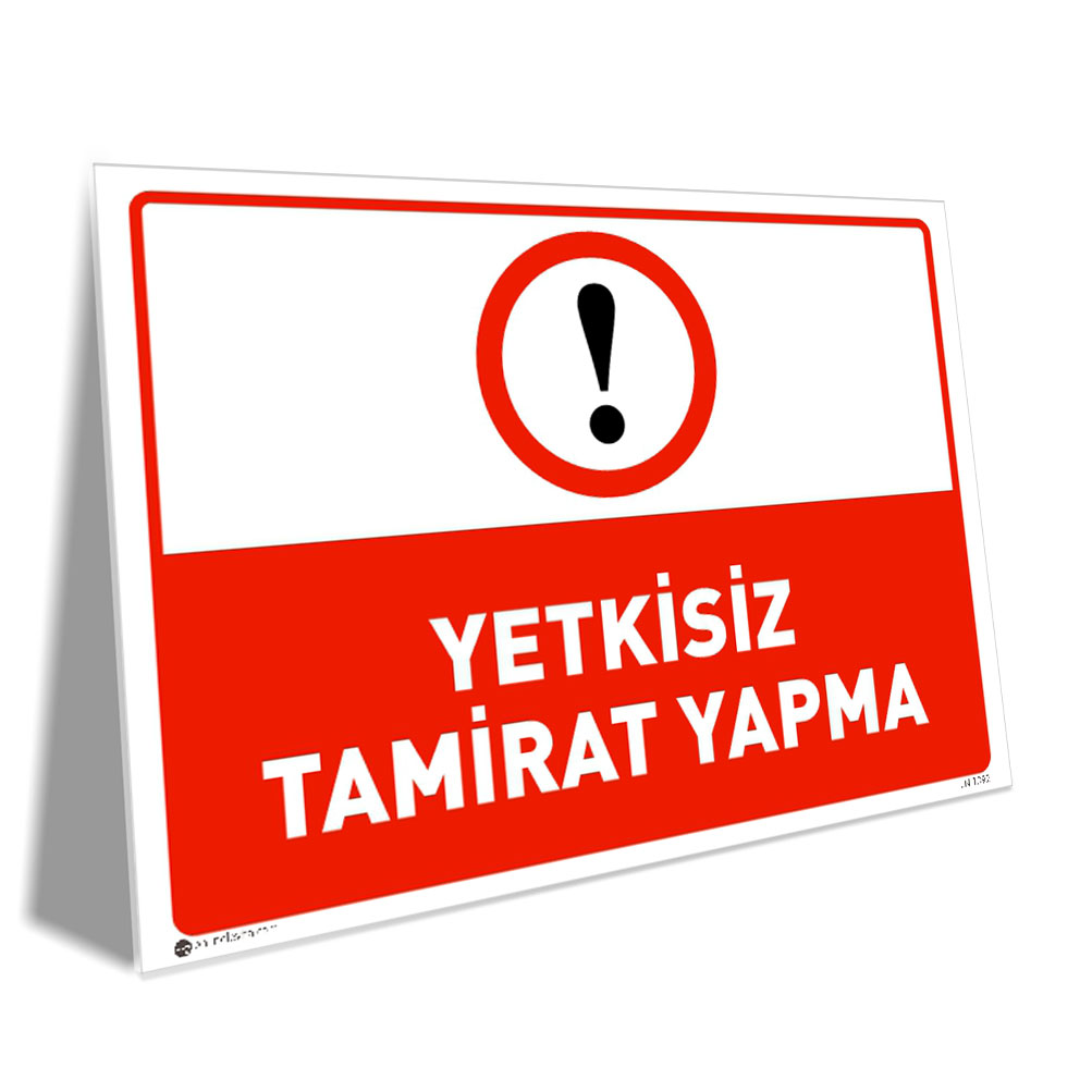 Yetkisiz Tamirat Yapma Yetkisiz Tamirat Yapma