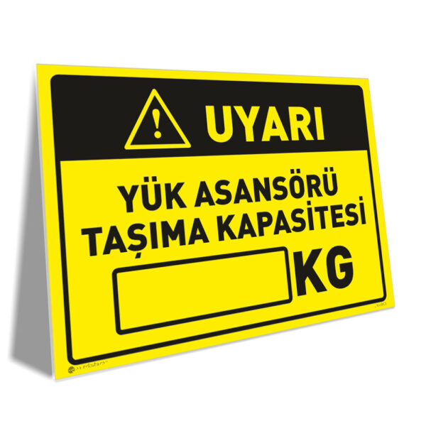 Yük Asansörü Taşıma Kapasitesi