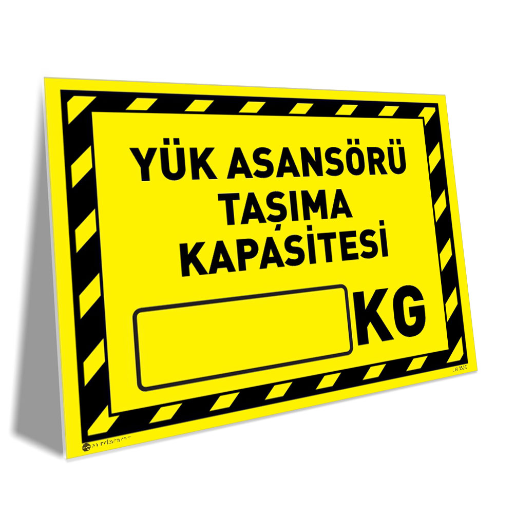 Yük Asansörü Taşıma Kapasitesi Yük Asansörü Taşıma Kapasitesi