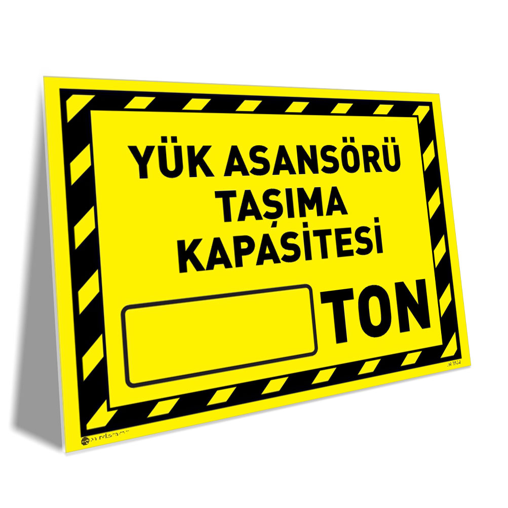Yük Asansörü Taşıma Kapasitesi Yük Asansörü Taşıma Kapasitesi