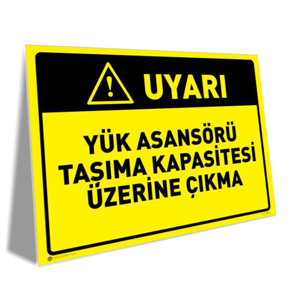 Yük Asansörü Taşıma Kapasitesi Üzerine Çıkma
