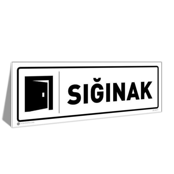 Sığınak