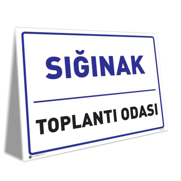 Sığınak Toplantı Odası