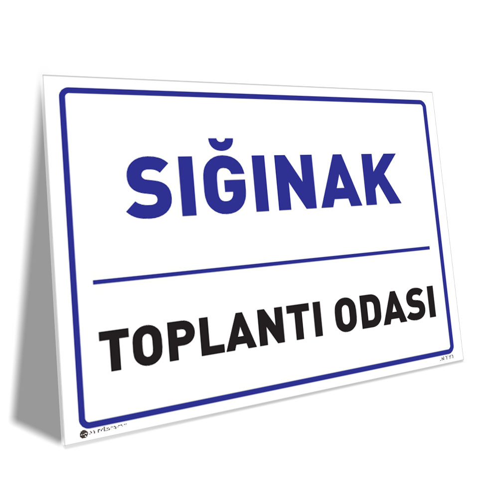 Sığınak Toplantı Odası Sığınak Toplantı Odası