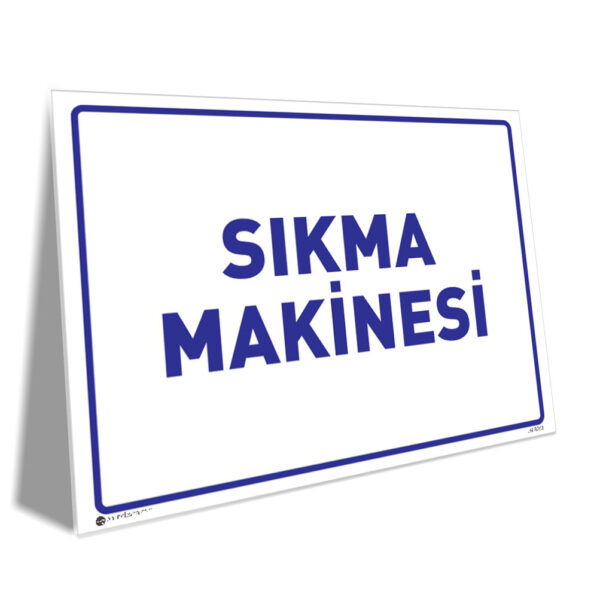 Sıkma Makinesi
