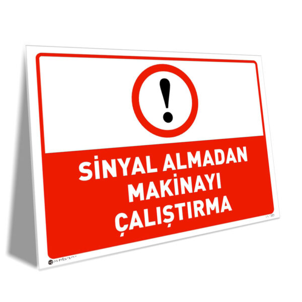Sinyal Almadan Makinayı Çalıştırma