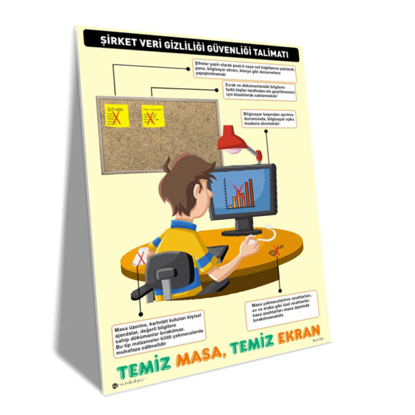 Şirket Veri Güvenliği ve Gizliliği Talimatı