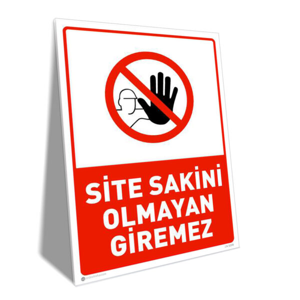 Site Sakini Olmayan Giremez