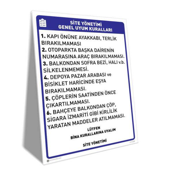 Site Yönetim Kuralları