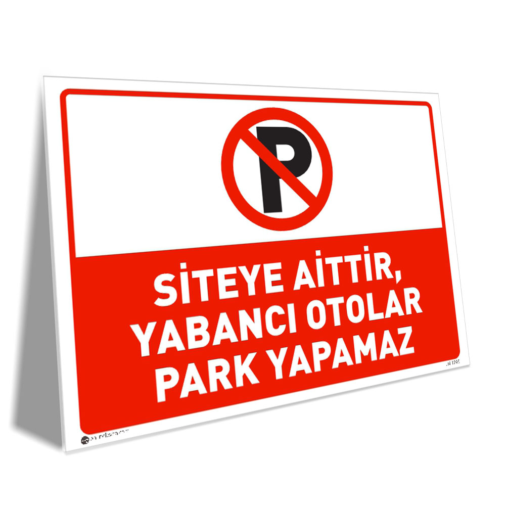 Siteye Aittir Yabancı Otolar Park Yapamaz Siteye Aittir Yabancı Otolar Park Yapamaz
