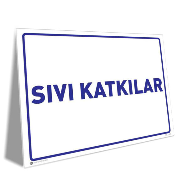 Sıvı Katkılar