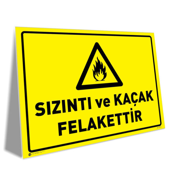 Sızıntı ve Kaçak Felakettir